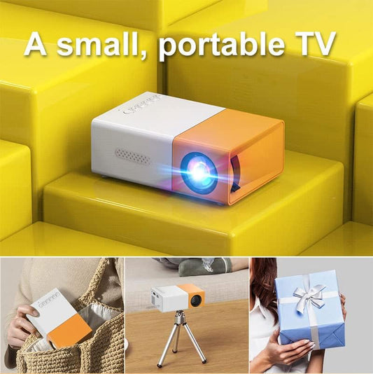 GRABIO™ Mini Portable Projector