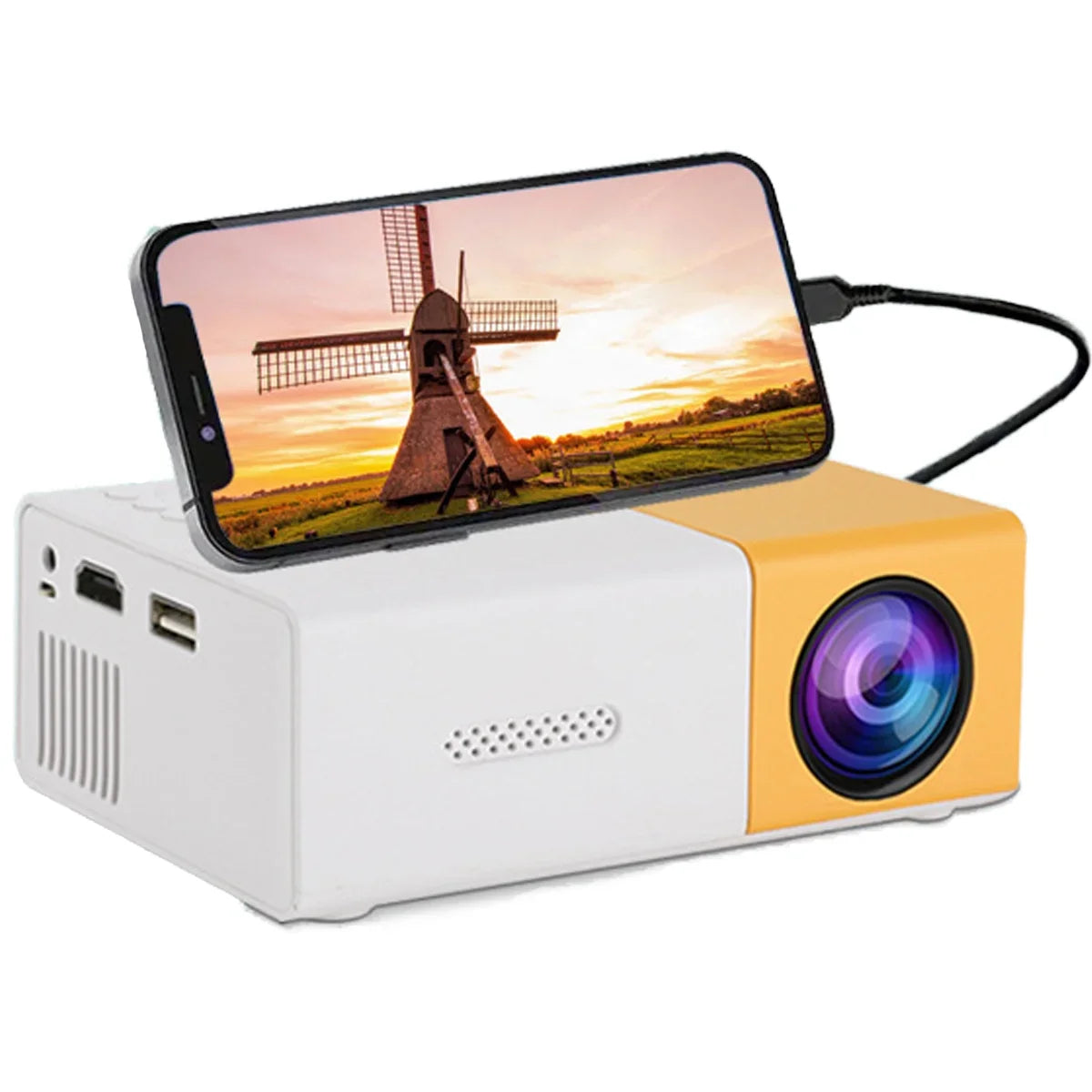 GRABIO™ Mini Portable Projector