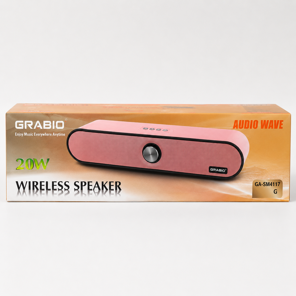 Grabio™ 20W Echo SoundBar